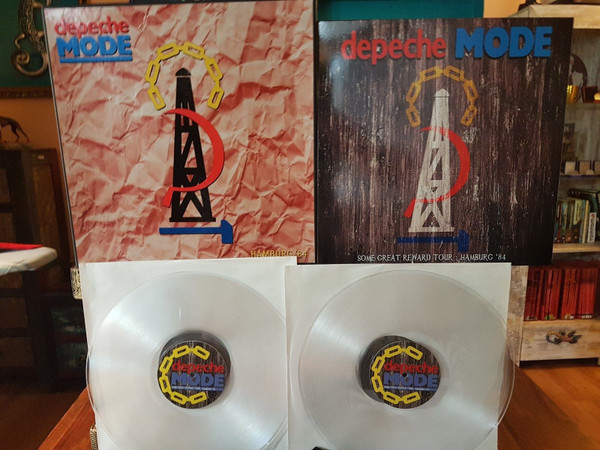 Album herunterladen Depeche Mode - Some Great Reward Tour Box