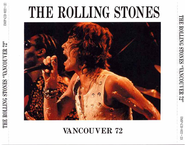 The Rolling Stones – Vancouver 72 (1994