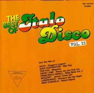 Various - The Best Of Italo Disco Vol. 11 album cover