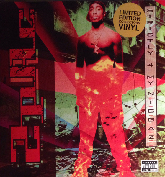 2Pac – Strictly 4 My N.I.G.G.A.Z (Vinyl) - Discogs