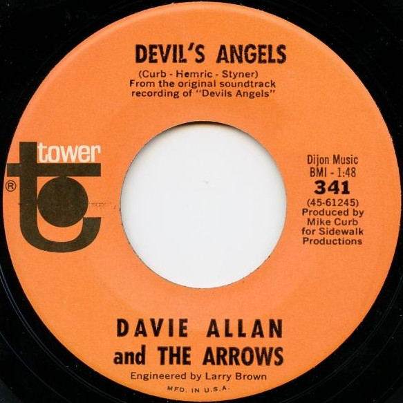 ladda ner album Davie Allan And The Arrows - Devils Angels