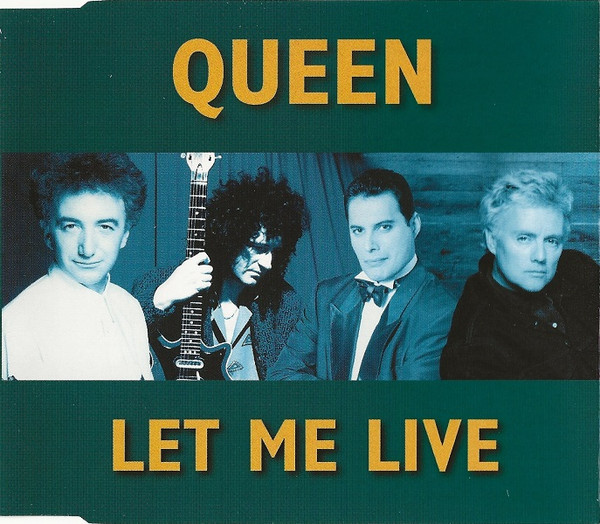 Queen – Let Me Live (1996, Vinyl) - Discogs
