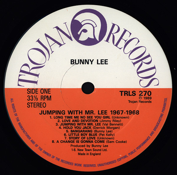 Various - Jumping With Mr. Lee 1967-68 | Trojan Records (TRLS 270) - 3