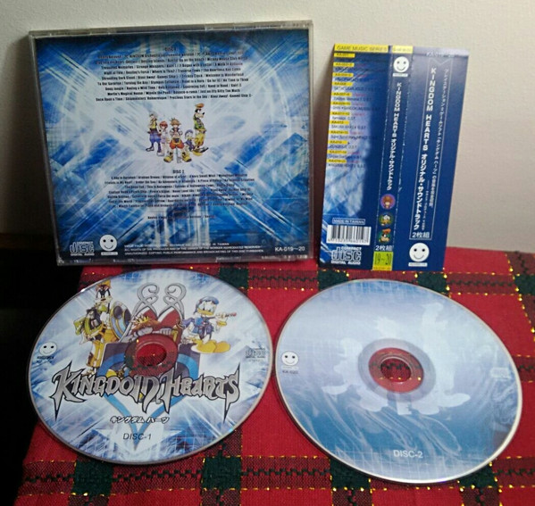 Yoko Shimomura – Kingdom Hearts: Original Soundtrack (CD