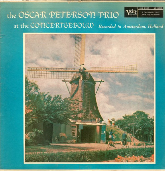 The Oscar Peterson Trio – At The Concertgebouw (1958, Vinyl) - Discogs