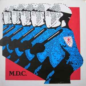 MDC (2) - Millions Of Dead Cops album cover