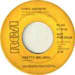 Cover of Pretty Belinda / Maker Of Mistakes, 1969, Vinyl
