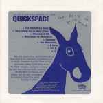 Cover of The Death Of Quickspace, 2000-03-21, CD