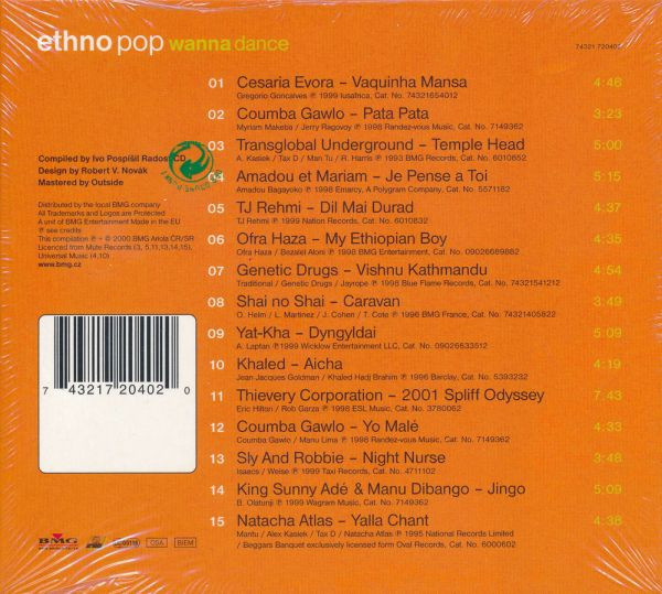 Album herunterladen Various - Ethno Pop Wanna Dance