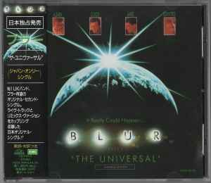 Blur - The Universal album cover