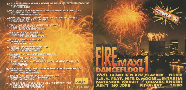 télécharger l'album Various - Fire Maxi Dancefloor 1