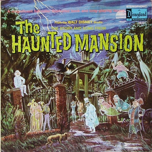 Walt Disney Studio – The Story And Song From The Haunted Mansion 