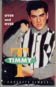Timmy T - Over And Over album cover