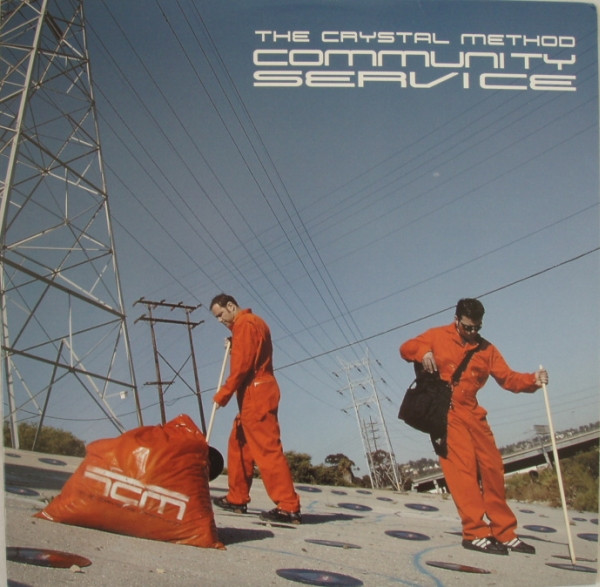 The Crystal Method – Community Service (2002, Vinyl) - Discogs