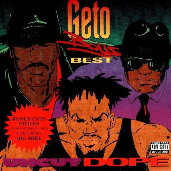 Geto Boys – Uncut Dope: Geto Boys' Best (1992, CD) - Discogs