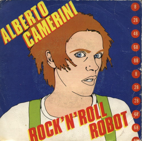 Camerini Rock 'N' Roll Robot Vinyl) - Discogs