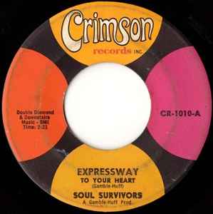 Soul Survivors - Expressway To Your Heart album cover