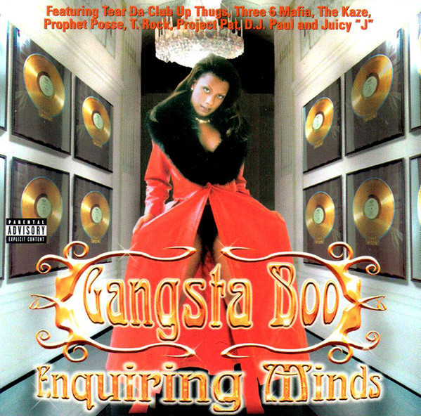 Gangsta Boo – Enquiring Minds (1998, CD) - Discogs