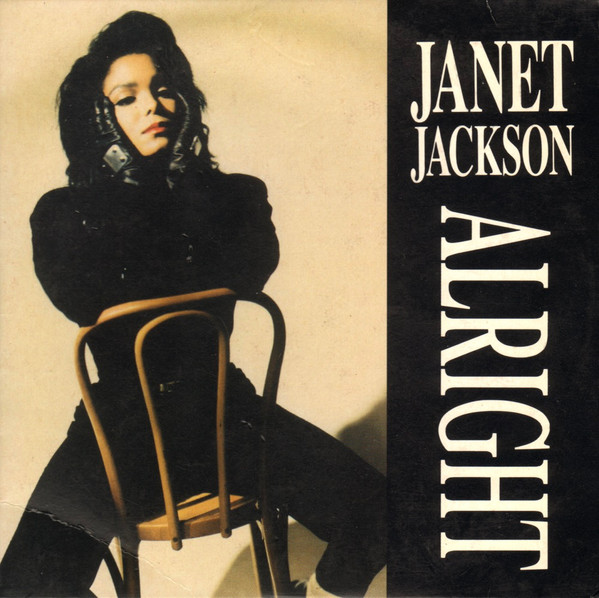 Janet Jackson – Alright (1990, Cardsleeve, CD) - Discogs