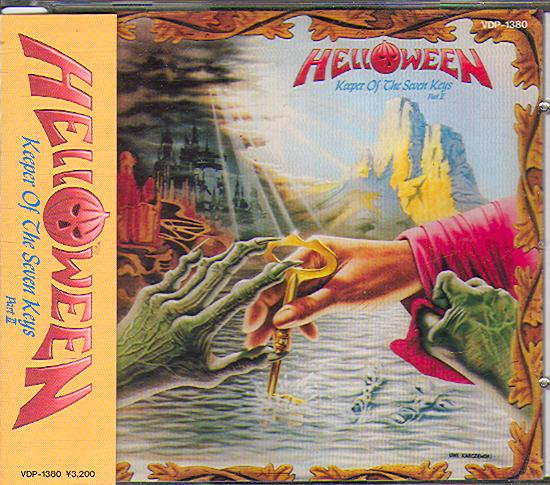 Helloween – Keeper Of The Seven Keys Part II (1988, CD) - Discogs