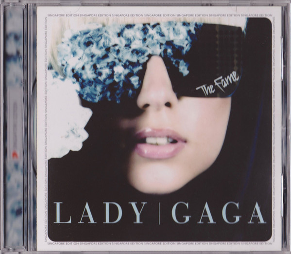 Lady Gaga CD  Lady gaga, Lady gaga the fame, Gaga