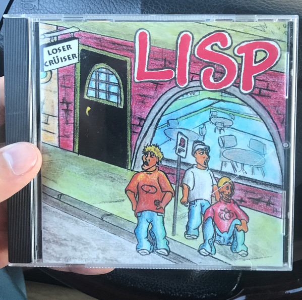 télécharger l'album Lisp - Loser Cruiser
