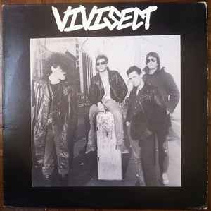 Vivisect (3) - Vivisect album cover