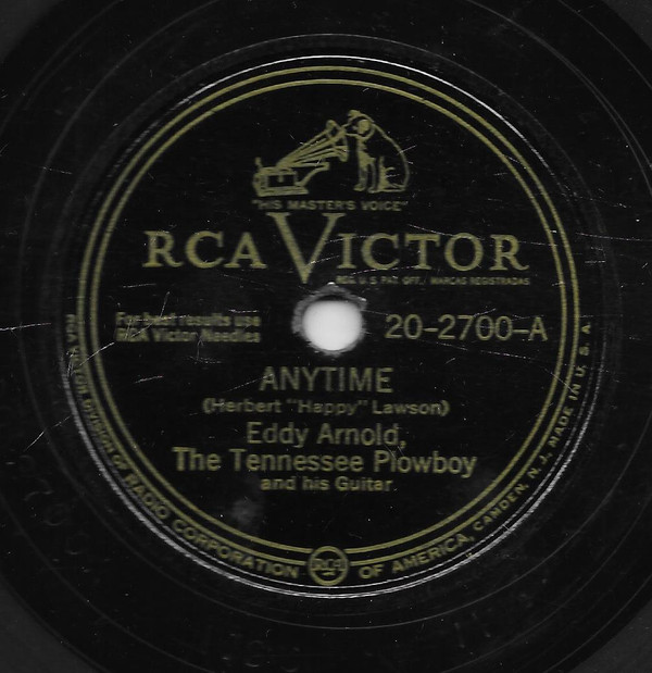 Album herunterladen Eddy Arnold, The Tennessee Plowboy - Anytime What A Fool I Was