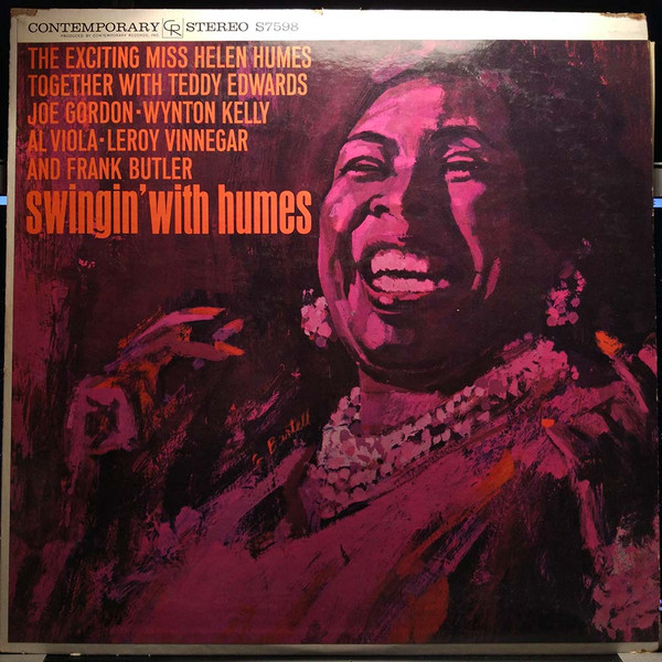 Helen Humes – Swingin' With Humes (1961, Vinyl) - Discogs