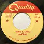 Cover of Johnny B. Goode, 1957-12-29, Vinyl