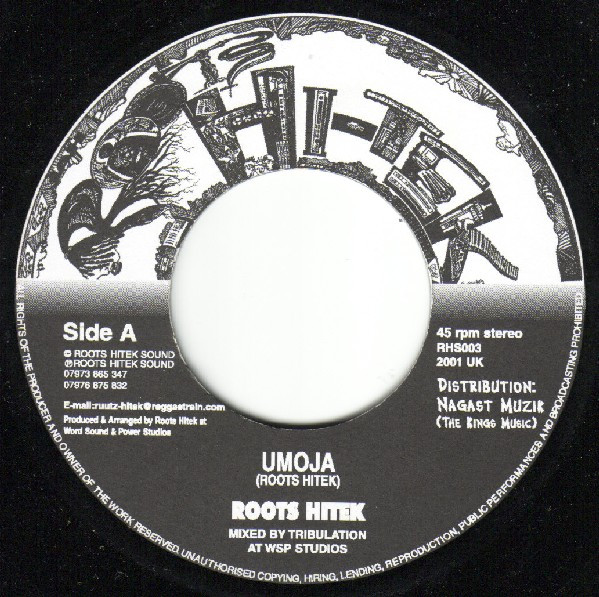 Roots Hitek Umoja 2001 Vinyl Discogs 