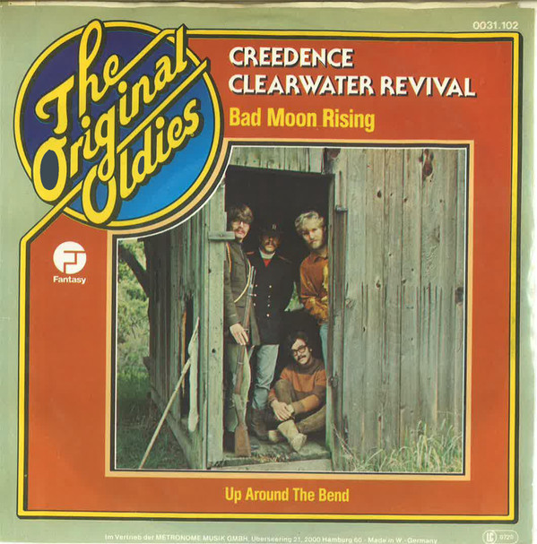 lataa albumi Creedence Clearwater Revival - Bad Moon Rising Up Around The Bend