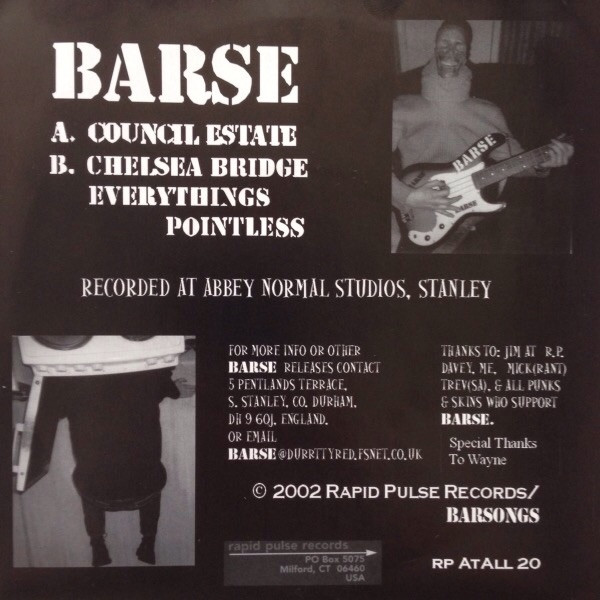 lataa albumi Barse - Council Estate