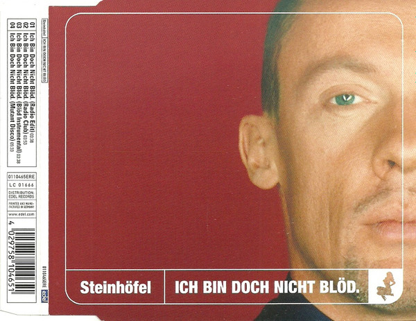 last ned album Steinhöfel - Ich Bin Doch Nicht Blöd