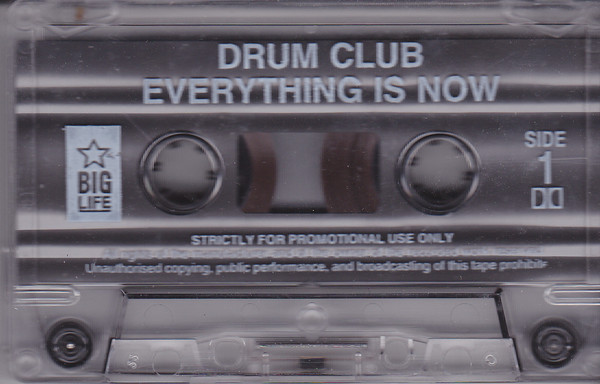 Drum Club - Everything Is Now | Releases | Discogs