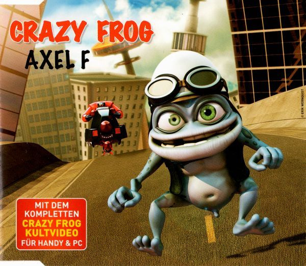 Bass Frog – Axel F (2005, CD) - Discogs