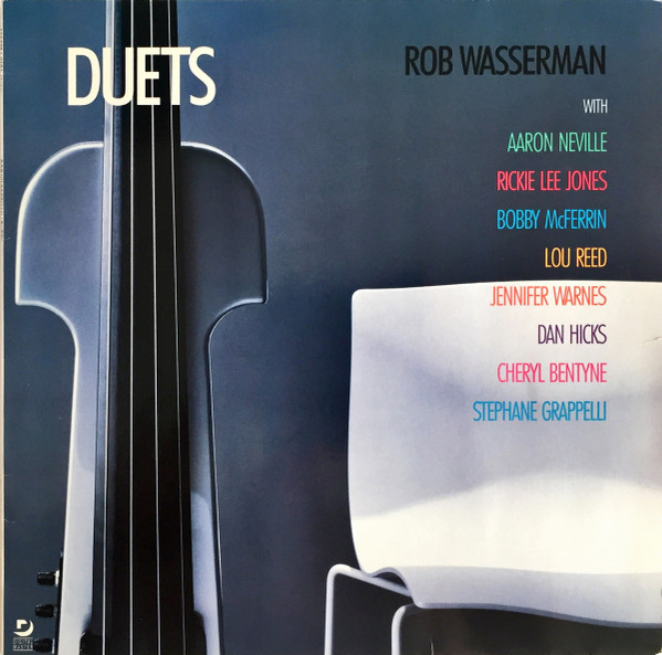 Rob Wasserman – Duets (1988, Vinyl) - Discogs