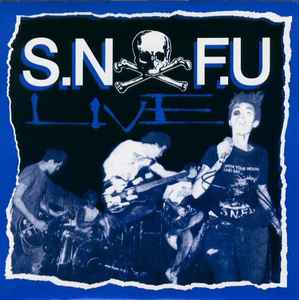 SNFU - Live album cover