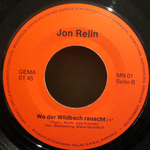 Album herunterladen Jon Relin - Wo Der Wildbach Rauscht Kufsteinlied
