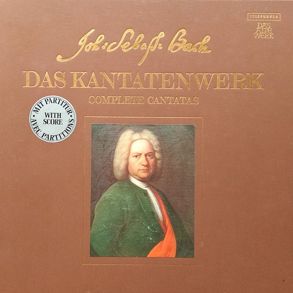 Joh:Sebast: Bach – Kantatenwerk · Complete Cantatas | BWV 51, 52 