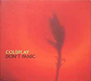 Coldplay - Don't Panic album cover
