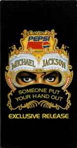 Michael Jackson - Someone Put Your Hand Out album cover