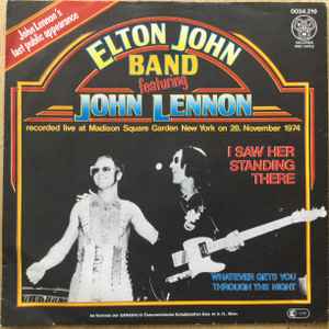Elton John：LIVE AT MADISON限定盤