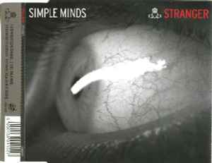 Simple Minds - Stranger album cover