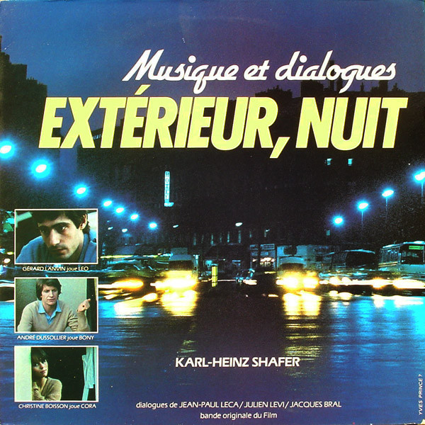 Album herunterladen KarlHeinz Shafer - Musique Et Dialogues Extérieur Nuit