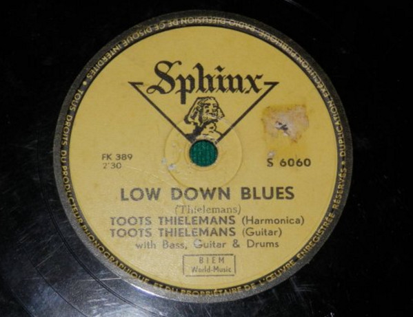 télécharger l'album Toots Thielemans - La Petite Gavotte Low Down Blues