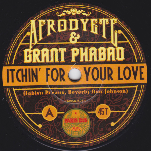 Album herunterladen Grant Phabao And Afrodyete - Itchin For Your Love Feelin You Feelin Me