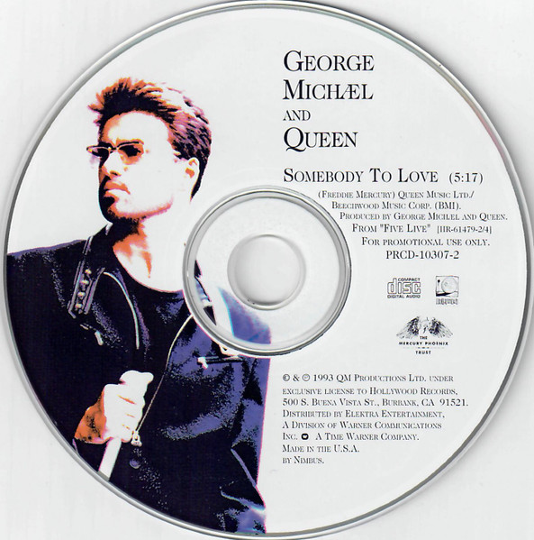 Queen & George Michael - Somebody to Love (The Freddie Mercury