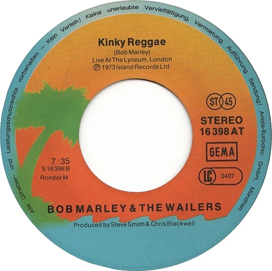 descargar álbum Bob Marley & The Wailers - No Woman No Cry Live At The Lyceum London