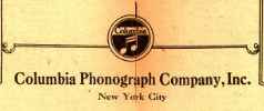 Columbia Phonograph Company, Inc. image